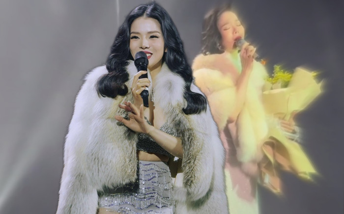 Lệ Quyên chạy show sau khi về nước, giọng hát bị 'quay lén' từ xa còn giữ phong độ? Ảnh 2