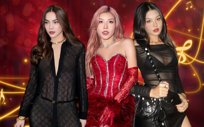 Cách diện trang phục chuẩn mẫu Monochrome đẹp như dàn sao Việt Ảnh 2