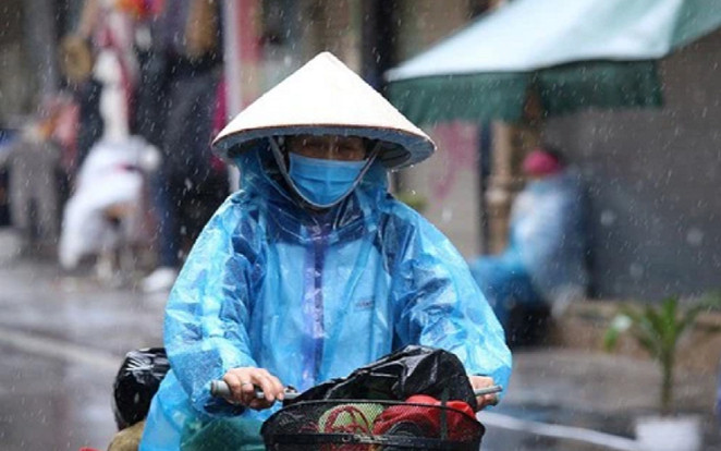 Miền Bắc đầu tuần chìm trong mưa rét, có nơi xuống dưới 8 độ Ảnh 2