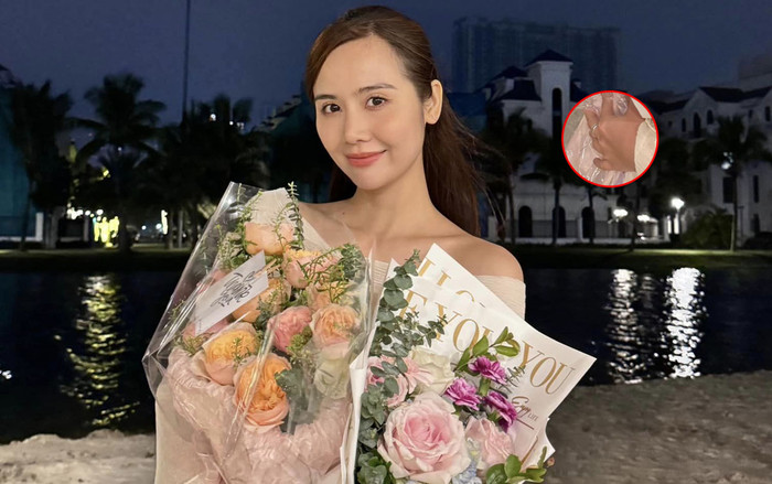 Huyền Lizzie để lộ nhẫn cầu hôn, ngày cùng bạn trai về chung nhà đã không còn xa Ảnh 2