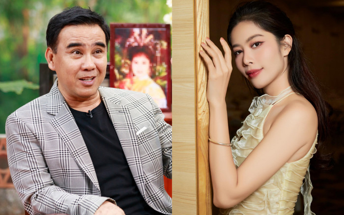 Quyền Linh từng nói về Nam Em: 'Yếu về thần kinh' Ảnh 2