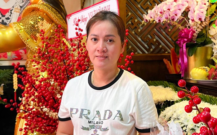 Tranh cãi hành động của con gái cố NSƯT Vũ Linh ngay sau lễ giỗ 1 ngày Ảnh 2