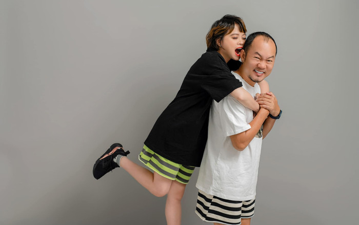 Sao nam nổi tiếng Vbiz lần đầu công khai danh tính bà xã sau 1 năm tổ chức lễ cưới Ảnh 2