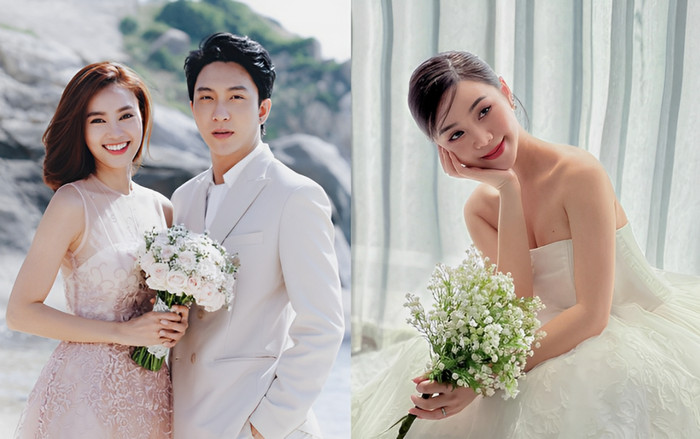 Dàn cô dâu màn ảnh của B Trần: Quỳnh Kool đẹp nhưng có vượt được Lan Ngọc - Chi Pu? Ảnh 2