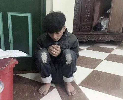 Nam thanh niên Nguyễn Văn Thọ