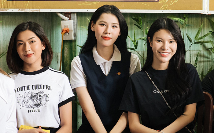 Dịu Thảo hội ngộ Tường San và An Nhi sau gần 1 năm đăng quang, nhan sắc hiện tại thế nào? Ảnh 2