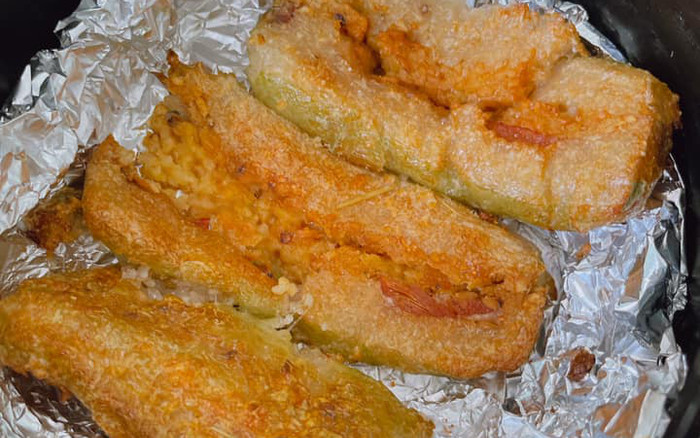 Những cách rán bánh chưng không cần dầu mỡ Ảnh 2