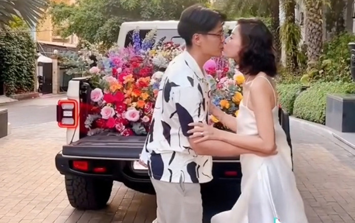 Ngô Thanh Vân được Huy Trần cưng chiều trong ngày sinh nhật, tặng món quà đặc biệt Ảnh 2