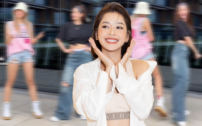 Chi Pu hội ngộ nhảy nhót cùng nữ ca sĩ đình đám, nhan sắc cả hai khiến nhiều người bất ngờ Ảnh 2