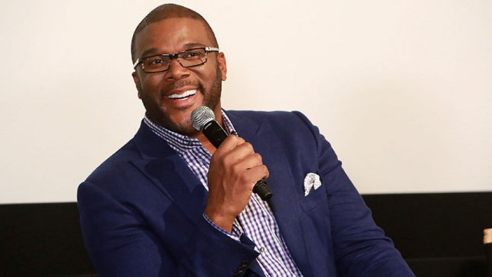 Tỷ phú Hollywood Tyler Perry.