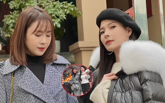 Hồng Diễm - Thúy Diễm đọ sắc gây sốt, đặt cạnh mới biết ai đỉnh hơn ai Ảnh 2