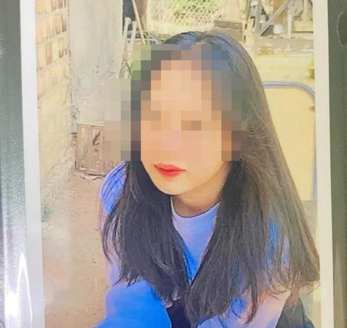 Nữ sinh mất tích trước đó. (Ảnh: CACC).
