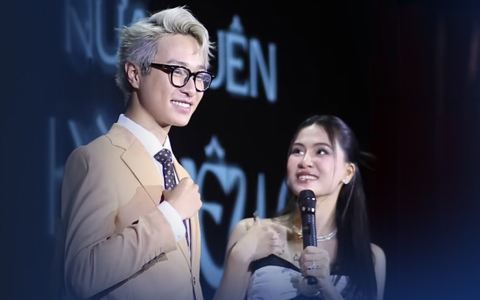 Hà Nhi nhận Hà An Huy làm 'em guột' và màn quăng miếng đậm 'muối' khiến khán giả cười nắc nẻ Ảnh 2