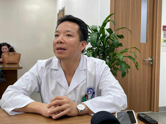 PGS.TS Trần Ngọc Sơn, Phó Giám đốc Bệnh viện Đa khoa Xanh Pôn