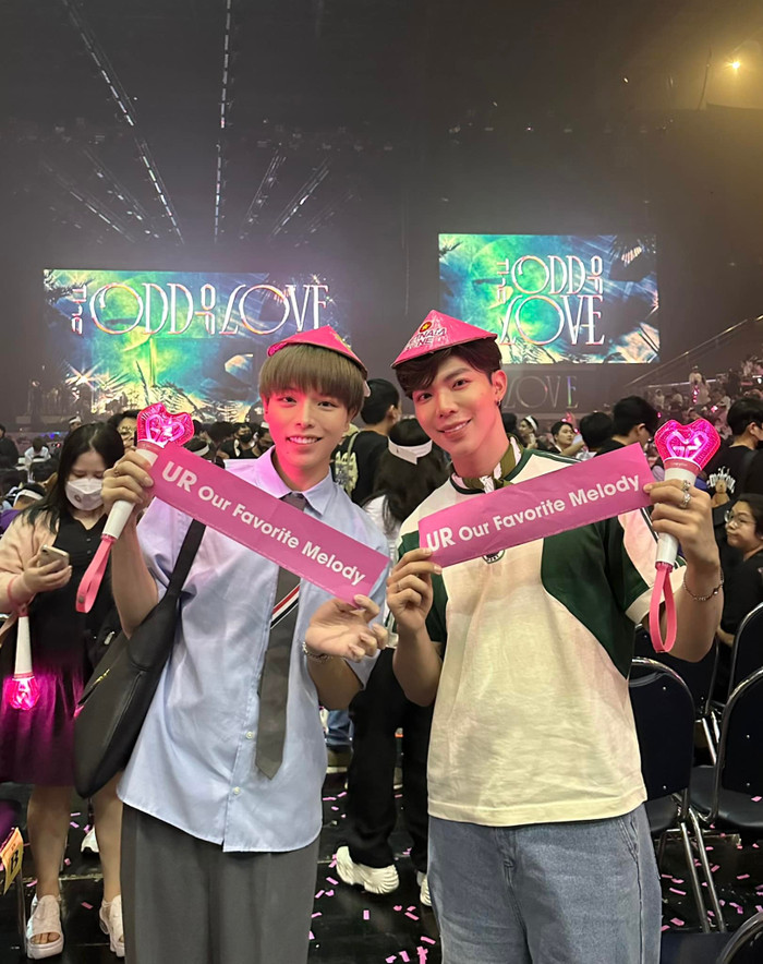 Tháng 8/2023, cặp đôi ERIK - Đức Phúc khiến người hâm mộ thích thú khi xuất hiện tại đêm diễn của Taeyeon ở Thái Lan.