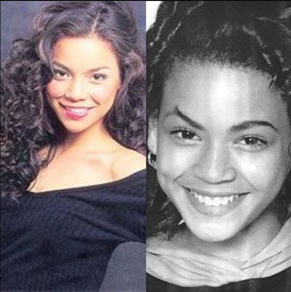 Hồ Ngọc Hà và Beyoncé khiến nhiều người ngỡ ngàng vì giống nhau.