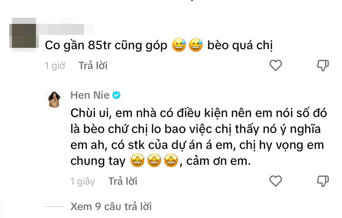 Bị mỉa mai làm từ thiện 85 triệu đồng, H'Hen Niê đáp trả đầy khéo léo Ảnh 2