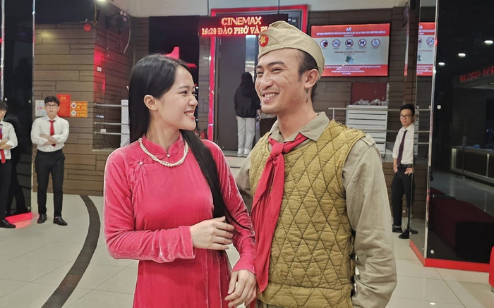 Đào, Phở Và Piano xuất hiện bản sao điển trai của Doãn Quốc Đam khiến khán giả cũng phải bối rối Ảnh 2