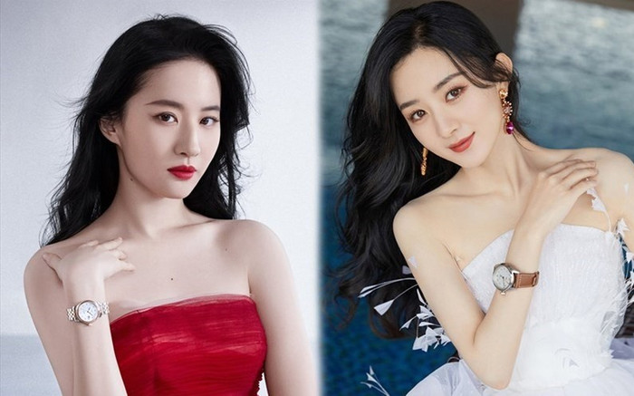 Lưu Diệc Phi đọ dáng cùng Triệu Lệ Dĩnh, thế nào mà bị chê không bằng 'bà mẹ một con' Ảnh 2