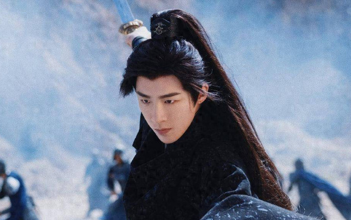 Sau Triệu Lộ Tư, Lưu Vũ Ninh tiếp tục công khai bạn diễn mới: Nhan sắc nhà gái xứng danh nữ thần Ảnh 2