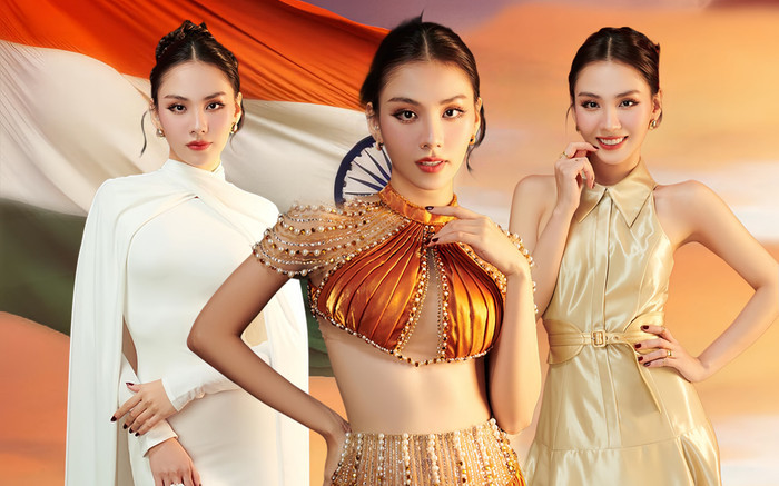 Hoa hậu Mai Phương đổi mới hình ảnh cá nhân ở chặng cuối Miss World 2023 Ảnh 2