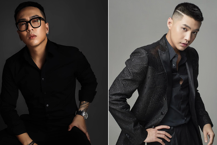 Nhạc sĩ Nguyễn Hoàng Duy và Noo Phước Thịnh. 