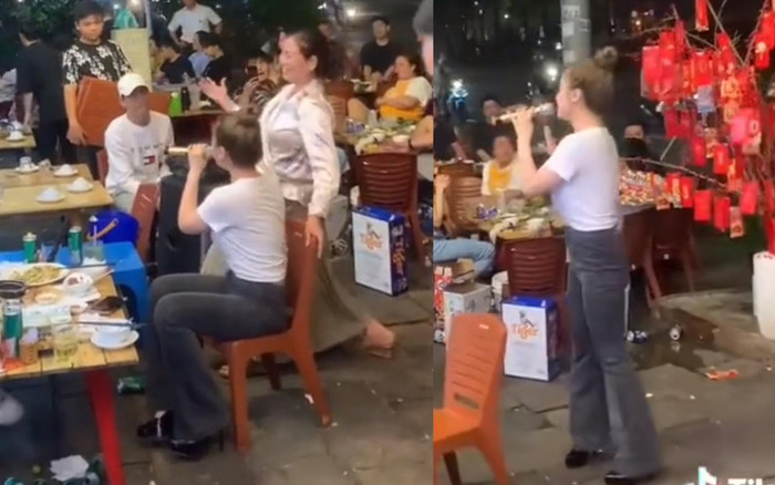 Xôn xao nữ ca sĩ hát tại quán nhậu lề đường: Là cái tên chẳng xa lạ của showbiz! Ảnh 2