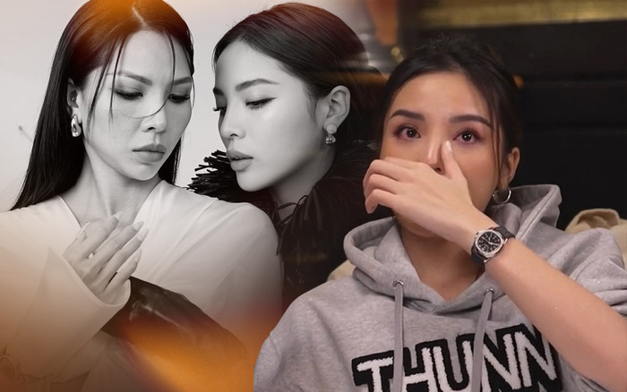 Hoa hậu Kỳ Duyên bật khóc và điềm báo cho lời chia tay với Minh Triệu Ảnh 2