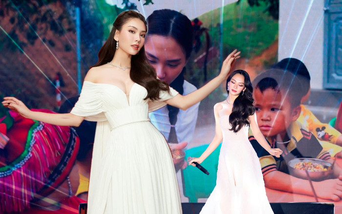 Hoa hậu Mai Phương gặp trục trặc tại phần thi tài năng Miss World 2023 Ảnh 2