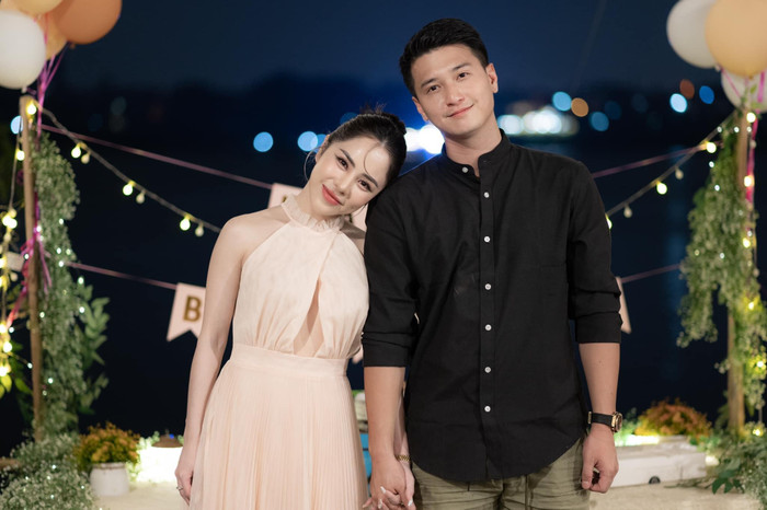 Nhiều khán giả kỳ vọng Huỳnh Anh và Bạch Lan Phương sớm tổ chức đám cưới