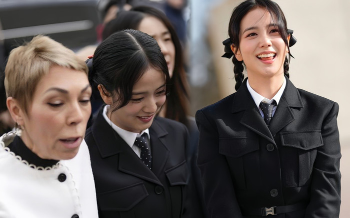 Giữ vai trò đại sứ toàn cầu, Jisoo được Dior đối xử thế nào tại Paris Fashion Week 2024? Ảnh 2