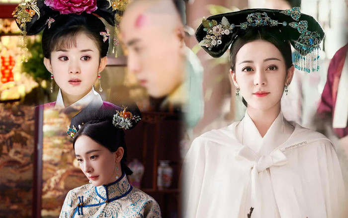 BXH tạo hình nhà Thanh của mỹ nhân Cbiz: Nhiệt Ba đè bẹp Dương Tử, Triệu Lệ Dĩnh có bằng Dương Mịch? Ảnh 2