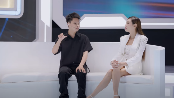 Nam Tiktoker Hải Vót và siêu mẫu Hoàng Yến