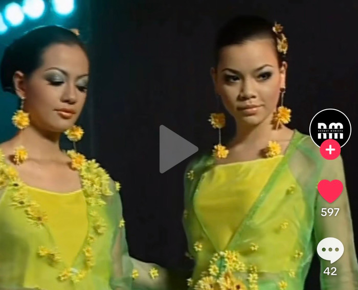 Vợ cũ đại gia Đức An được đánh giá cao về mặt nhan sắc khi sở hữu khuôn mũi cao, thon gọn cùng miệng nhỏ, chúm chím. 