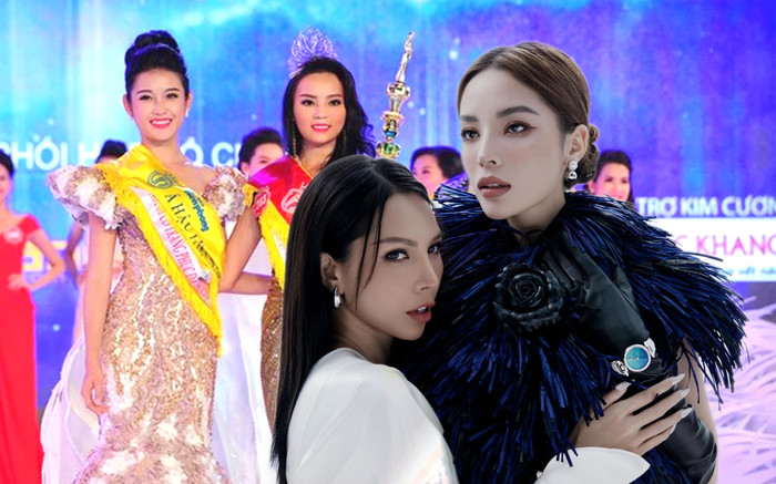 Top 3 Hoa hậu Việt Nam 2014 sau 10 năm: Diễm Trang viên mãn, Huyền My làm BTV, Kỳ Duyên thì sao? Ảnh 2