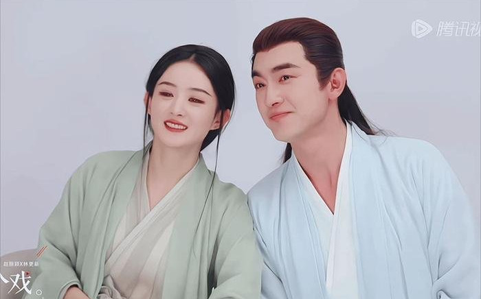 Triệu Lệ Dĩnh lộ chiêu cưa đổ Lâm Canh Tân sau nhiều năm quen biết Ảnh 2