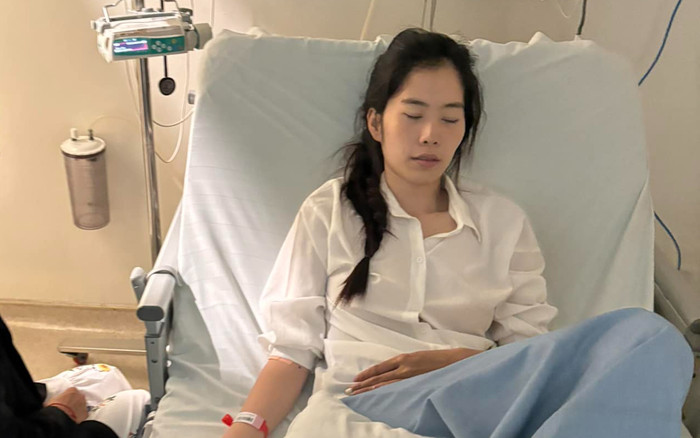 Bạn trai tiết lộ tình trạng sức khỏe hiện tại của Nam Em sau khi nhập viện Ảnh 2