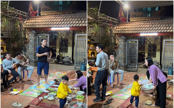 Thấy mẹ dọn bát một mình sau bữa tiệc linh đình, cậu bé có hành động khiến ai cũng nức nở khen ngợi Ảnh 2