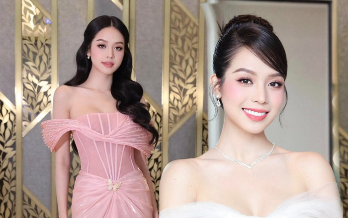 Hoa hậu Thanh Thủy khoe visual ngọc nữ khiến fan đắm đuối: Phải tham dự Miss International gấp Ảnh 2