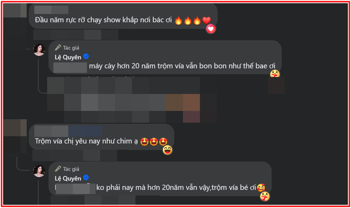 Giữa ồn ào bị chê bai, Lệ Quyên tiết lộ phong độ chạy show Ảnh 3