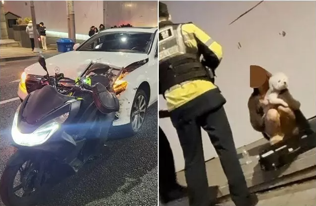 Nữ ca sĩ là mẹ đơn thân gây tai nạn khiến tài xế giao hàng qua đời, bỏ trốn khỏi hiện trường.