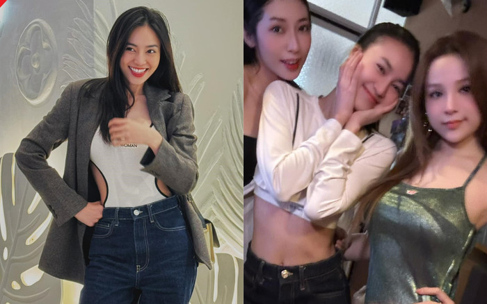 Ninh Dương Lan Ngọc được một sao nữ 'giải vây' tin đồn có bầu Ảnh 2