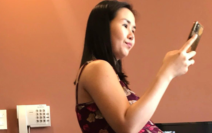 'Flex' tấm hình thời hoàng kim, Võ Hạ Trâm khiến dân tình cười nắc nẻ Ảnh 2