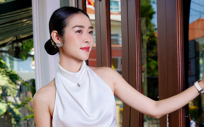 Diệp Bảo Ngọc khoe nhan sắc ngày một thăng hạng, tiết lộ bí quyết giảm cân Ảnh 2