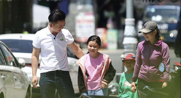 Cầm trịch 'Cặp lá yêu thương' suốt 9 năm, MC Hạnh Phúc: 'Tôi tự hào vì là một phần nhỏ của chương trình' Ảnh 1