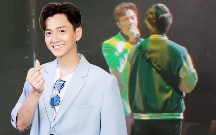 Ngô Kiến Huy ngẫu hứng song ca cùng một khán giả tại Mỹ: Kết quả ra sao? Ảnh 2