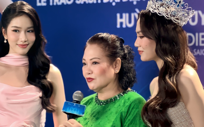 Mẹ Hoa hậu Mai Phương: 'Tôi mong con gái đem vinh quang về cho Việt Nam ở Miss World' Ảnh 2