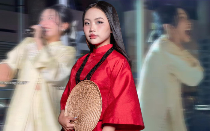 Pháo hoa liên tục bắn lên sân khấu, Phương Mỹ Chi vừa hát vừa 'nhăn mặt' lo sợ Ảnh 2