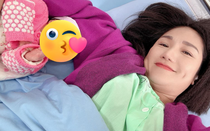 Cát Tường có sinh con thứ hai? Ảnh 2