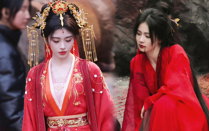 Hé lộ tạo hình tân nương của Cúc Tịnh Y, đẹp mê mẩn nhưng bất ngờ bị chê thua xa Bạch Lộc Ảnh 2